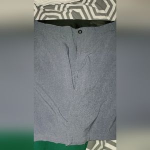 Volcom 34 grey short cuts